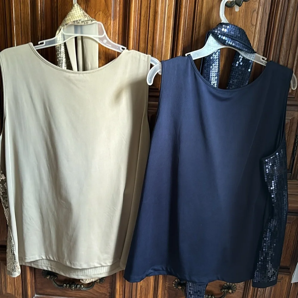 Joan Rivers sequin tops.Brand new Never worn.
$13 each or 2/$20 - Picture 8 of 16